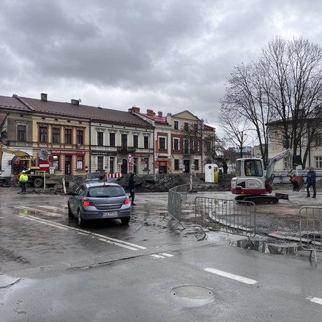 Budowa Rzeszowskiego Centrum Komunikacyjnego [styczeń 2023] - fot 23